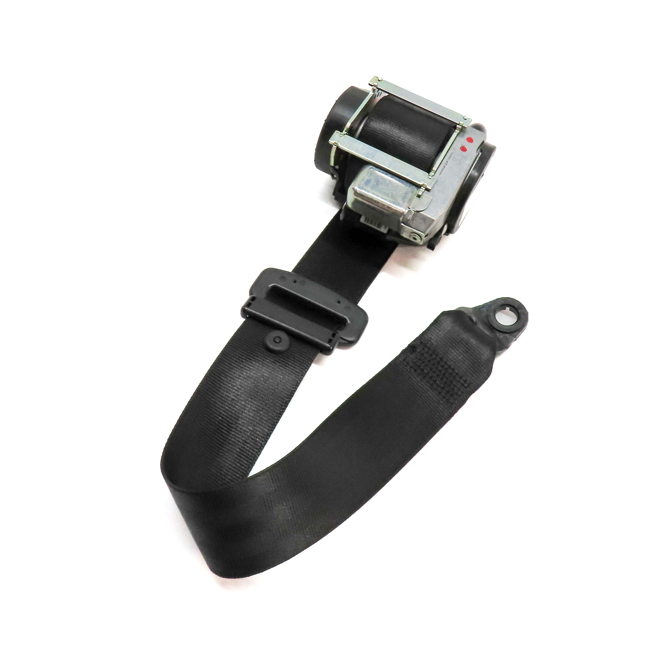 2016 RANGE ROVER SPORT (L494) REAR 2ND ROW RIGHT SEATBELT RETRACTOR (Black) — exact item pictured